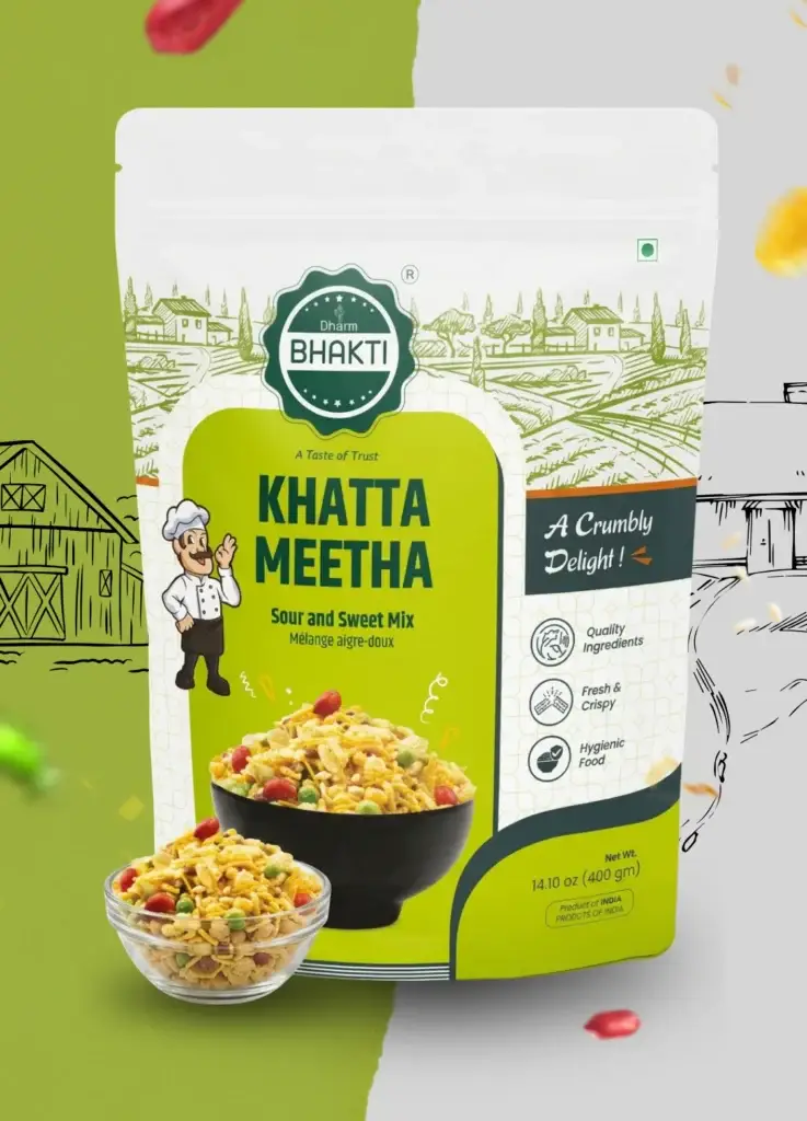 Chevda and Mix Namkeen