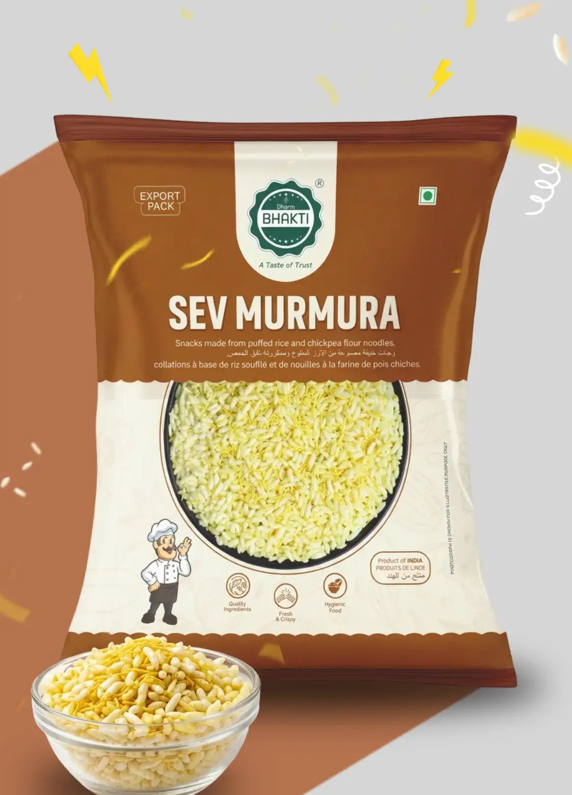 Indian snacks Brand For Export