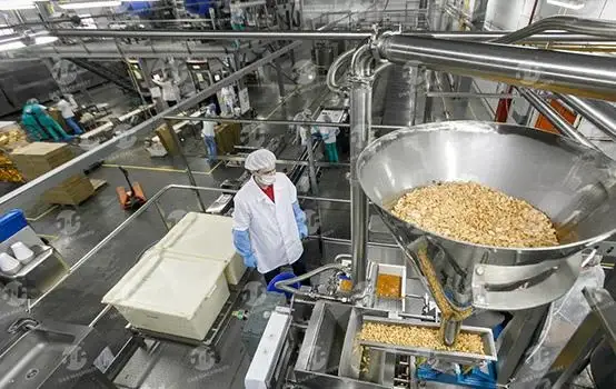 namkeen manufacturing process