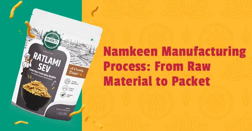 Namkeen Packaging Ideas for Export and Retail