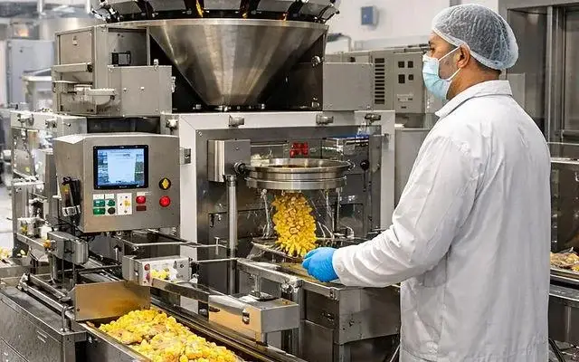 namkeen manufacturing process