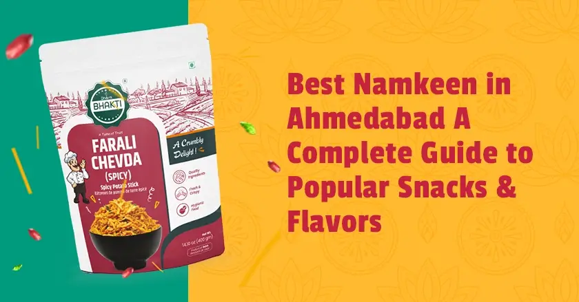 Best Namkeen popular in ahmedabad