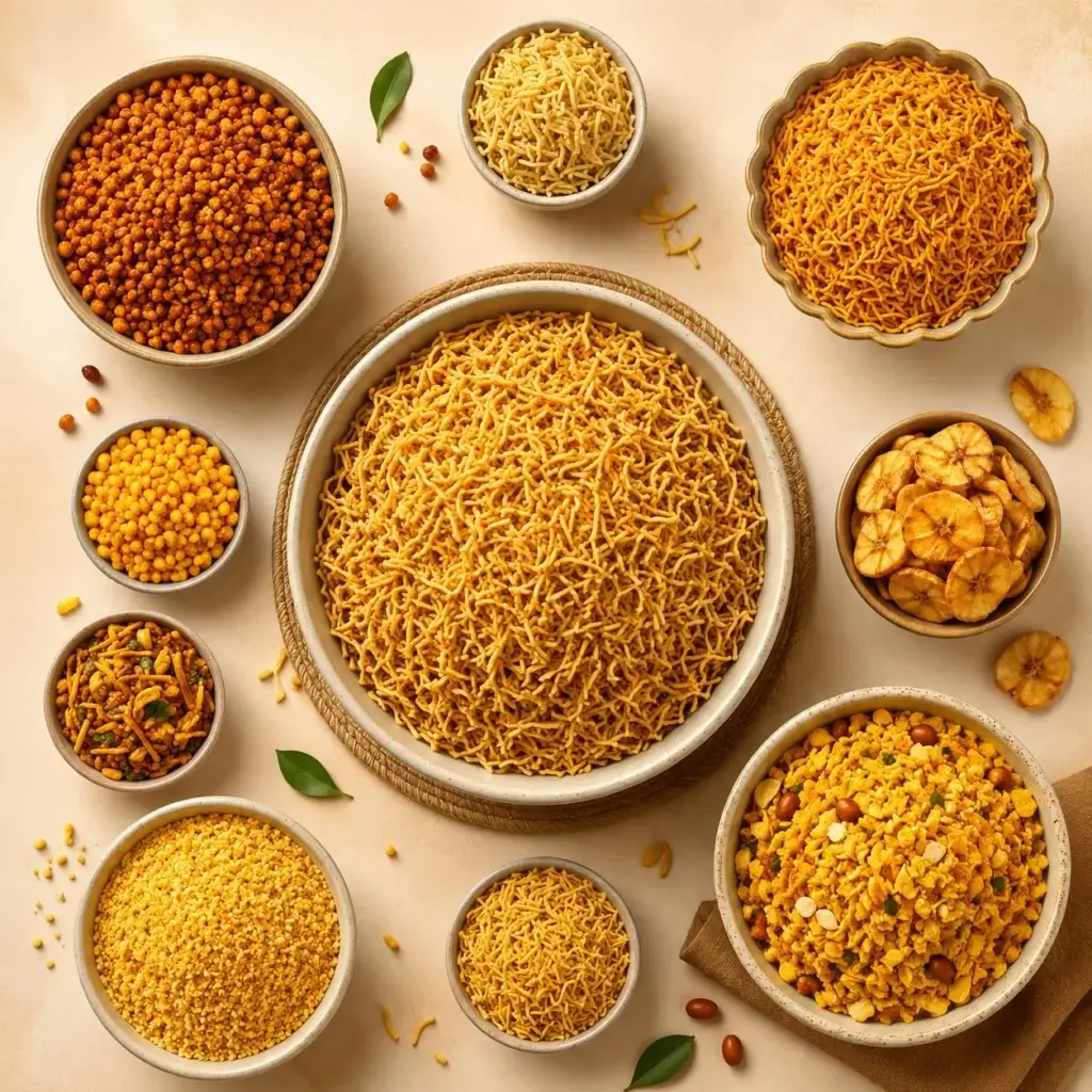 Namkeen Manufacturer in Ahmedabad
