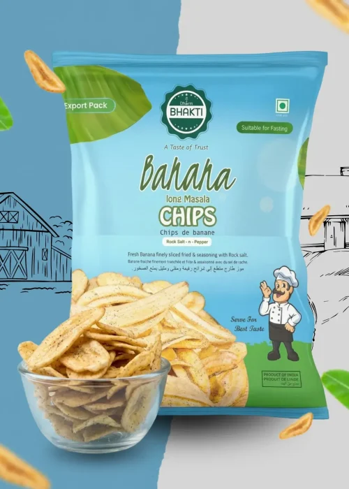 Chips and Banana