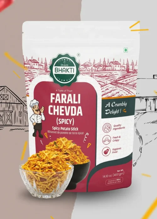 Farali chevdo spicy6666