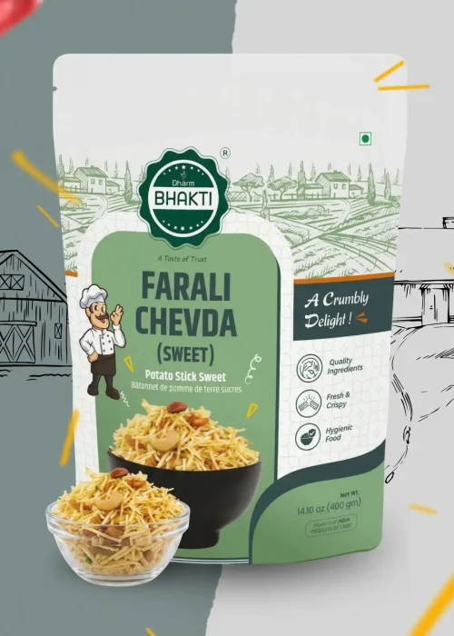 Farali chevdo sweet7070