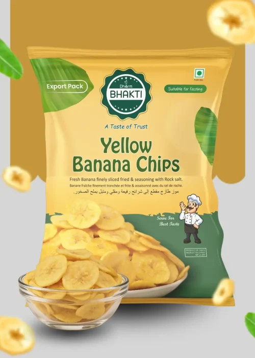 Yellow Banana Chips (2)
