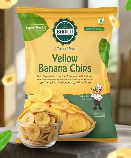 Yellow Banana Chips (4)