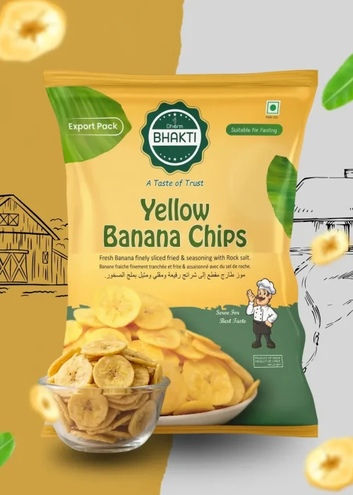 Yellow Banana Chips