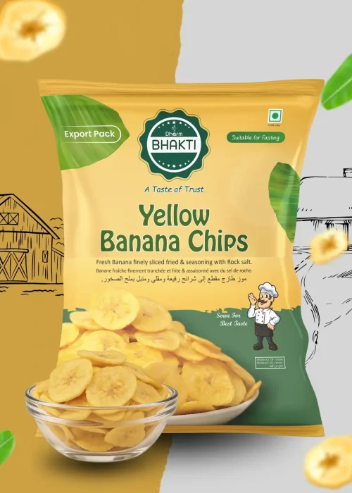 Yellow Banana Chips